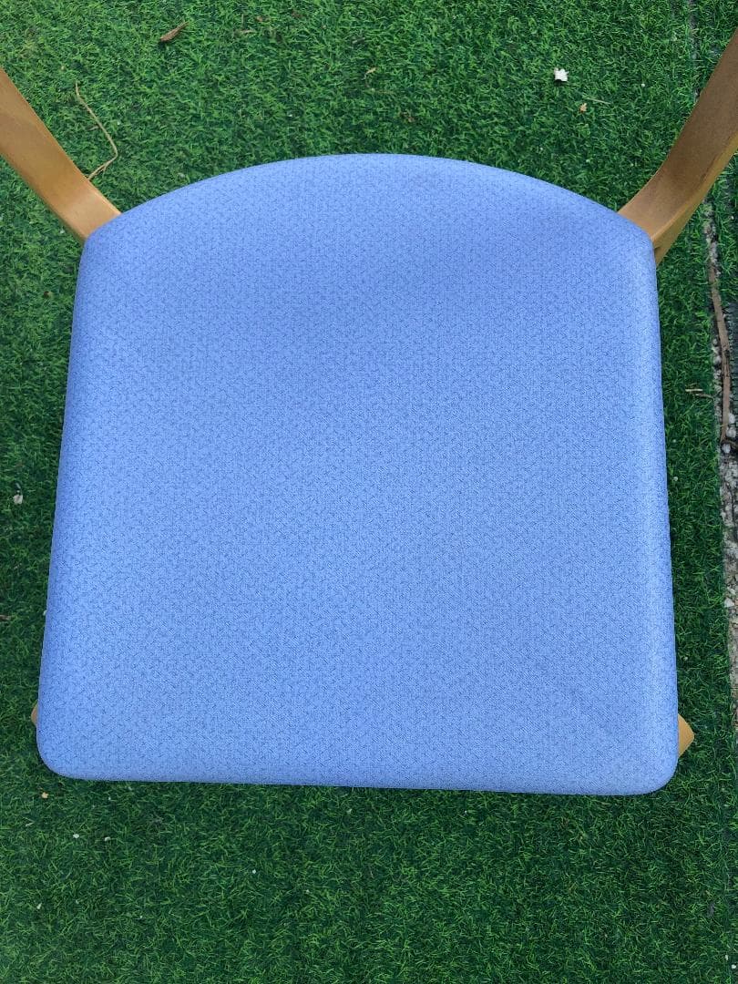 ●天童木工 椅子 イス 2脚 セット T-5348WB-ST型 天然木製フレーム