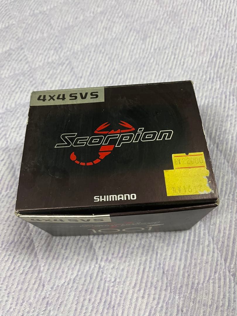 SHIMANO Scorpion 1001 ベイトリール