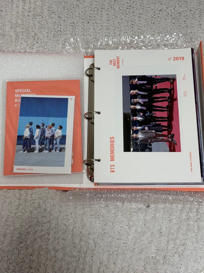 BTS MEMORIES OF 2019 メモリーズ　ジョングク　トレカ付き