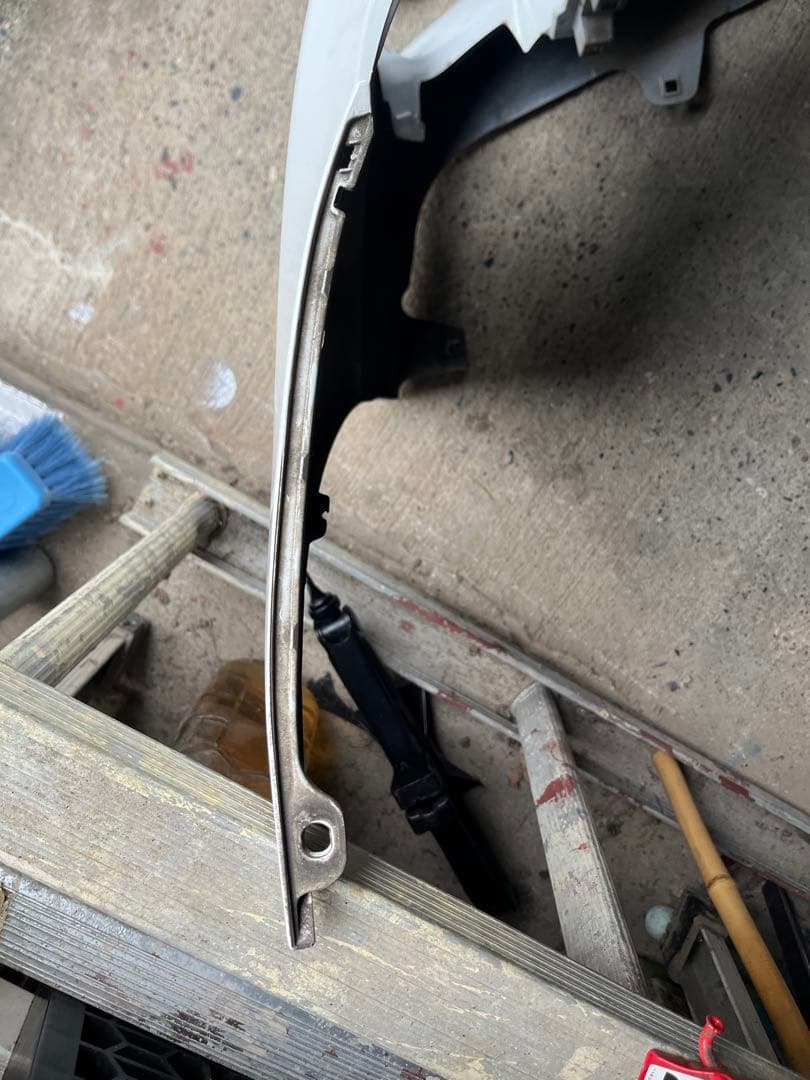 GRS204/200系クラウン アスリート後期 純正フロントバンパー