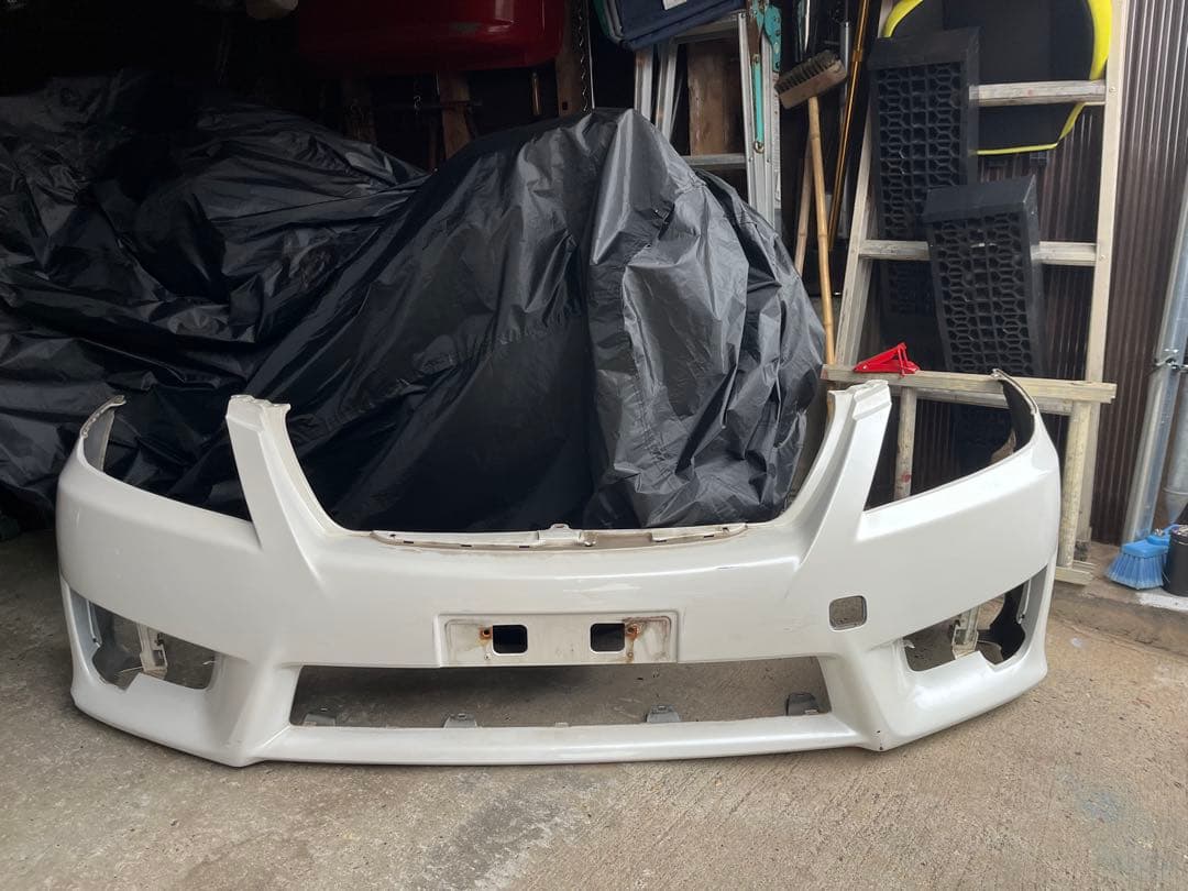 GRS204/200系クラウン アスリート後期 純正フロントバンパー