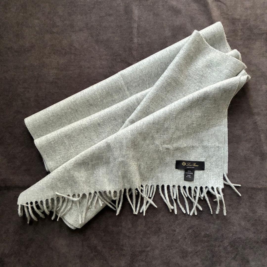 Loro Piano カシミアスカーフ/マフラー