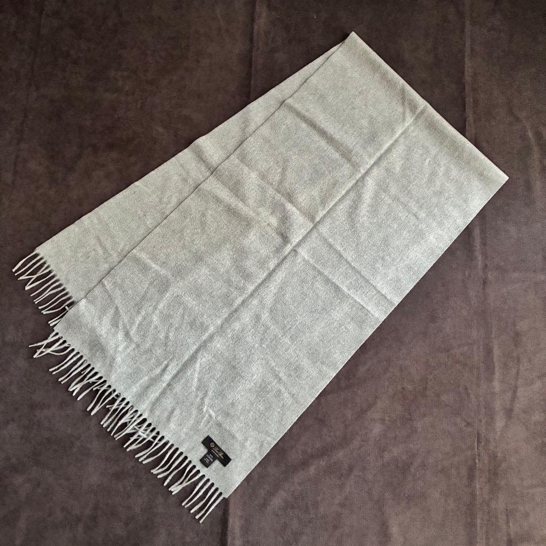 Loro Piano カシミアスカーフ/マフラー