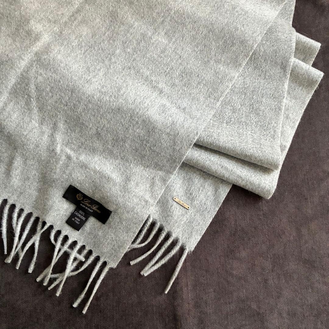 Loro Piano カシミアスカーフ/マフラー