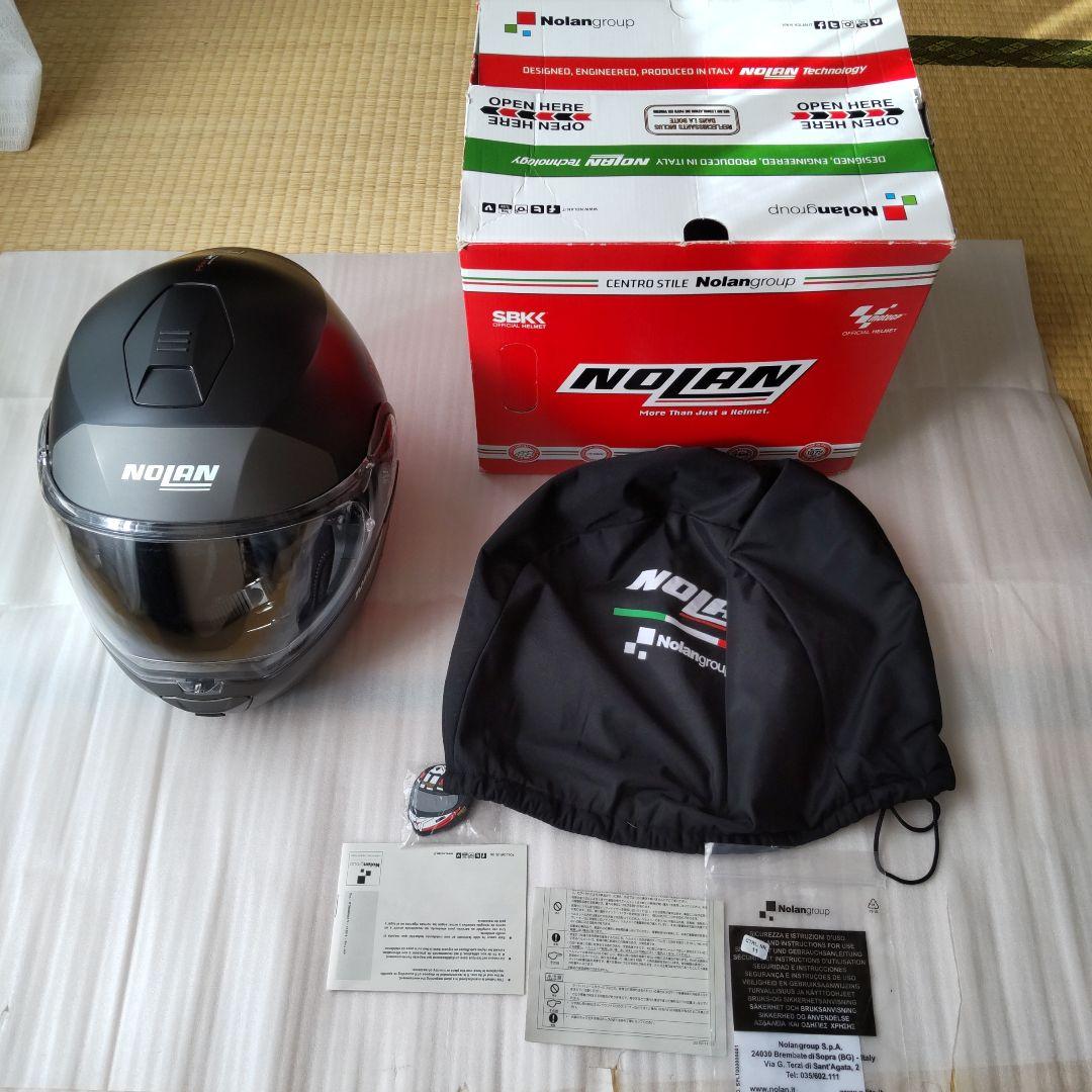 NOLAN バイク　ヘルメット