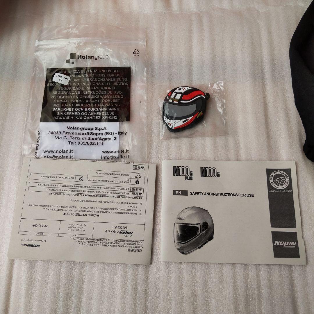 NOLAN バイク　ヘルメット
