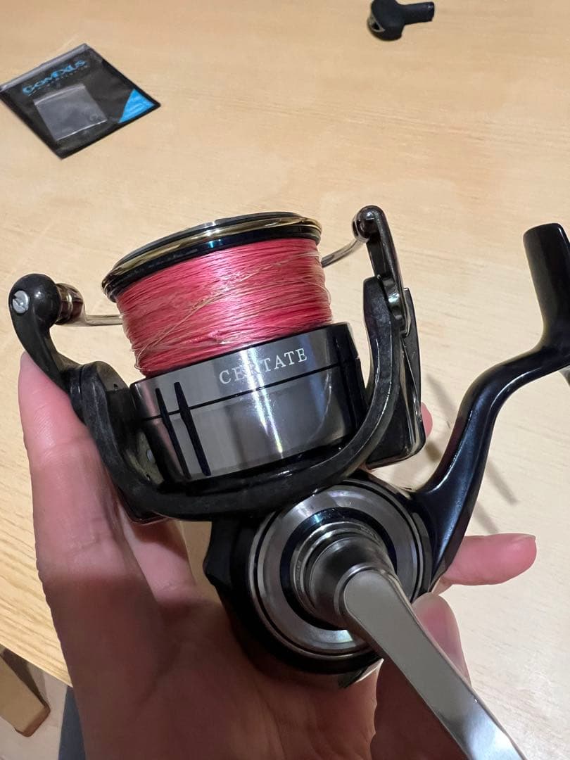 CERTATE LT4000-CXH スピニングリール