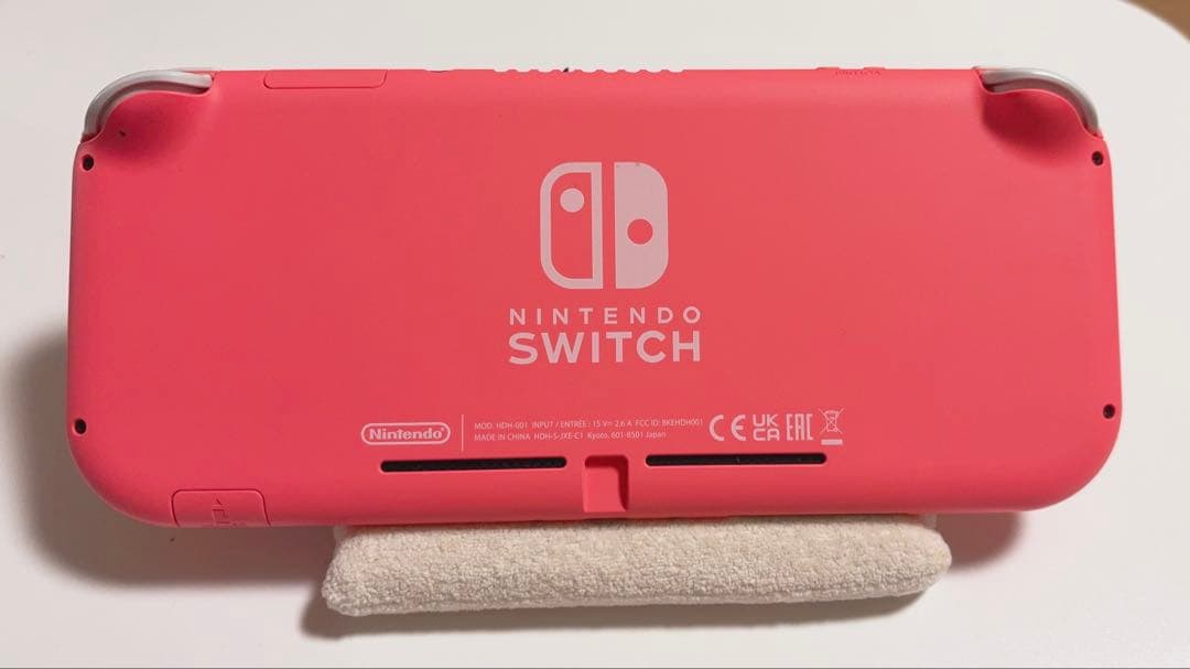 Nintendo Switch Lite コーラルピンク+充電器+ソフト1つ等