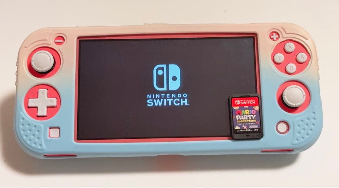 Nintendo Switch Lite コーラルピンク+充電器+ソフト1つ等
