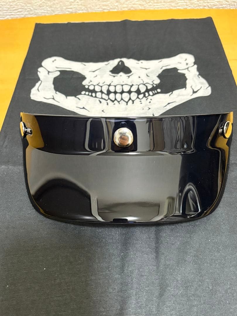 新品XLサイズ！ ブラックヘルメット4点セット　MTX オーシャンビートルタイプ