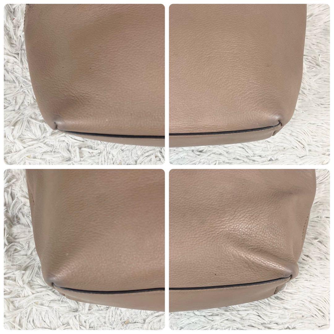 A4可 カルティエ レザー トートバッグ マルチェロ ドゥ パイソン ベージュ