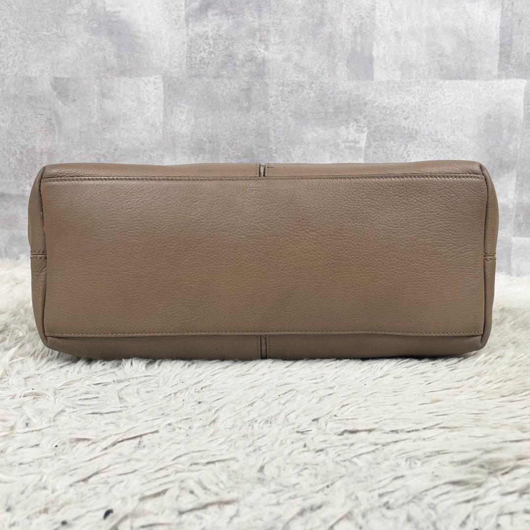 A4可 カルティエ レザー トートバッグ マルチェロ ドゥ パイソン ベージュ