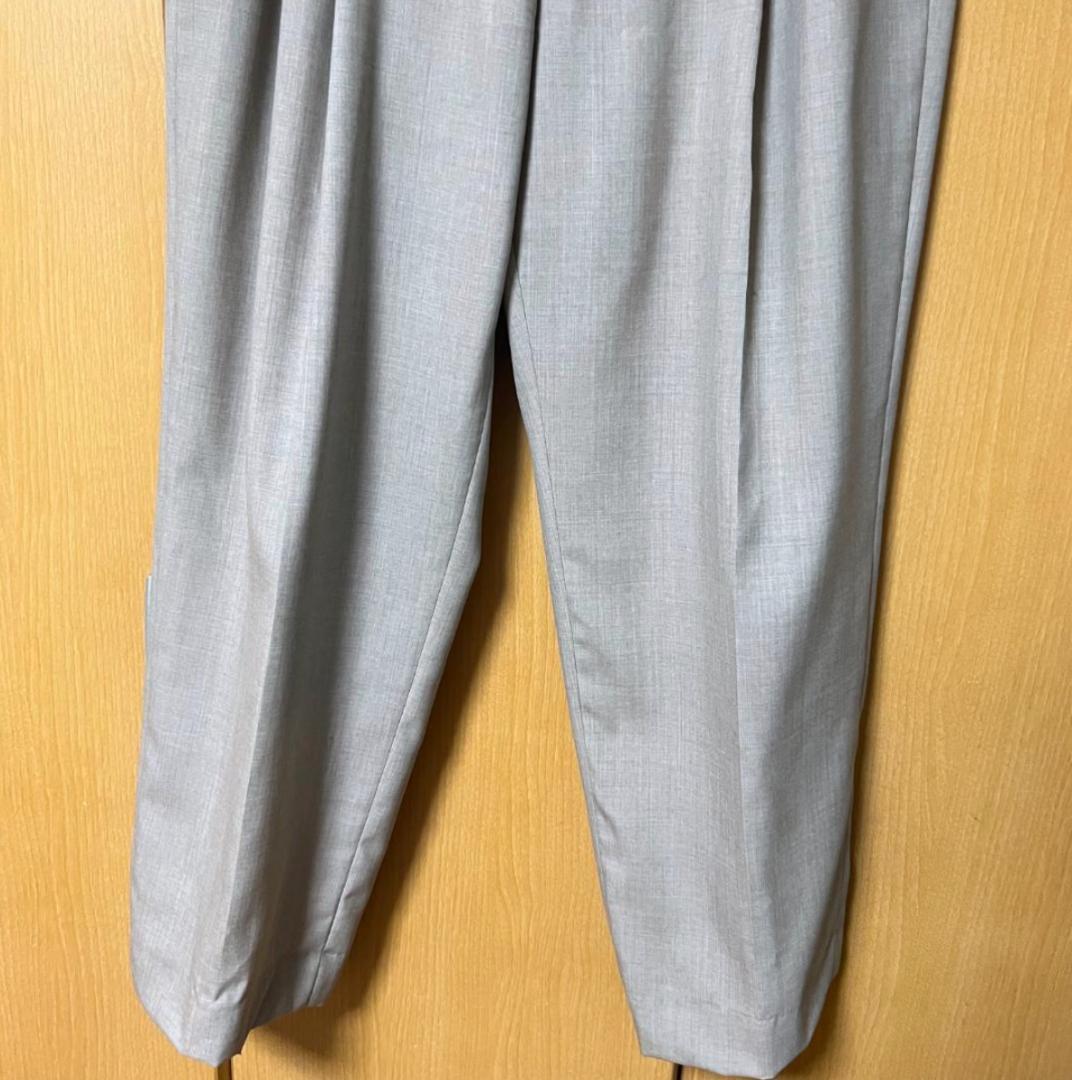 スーツ AURALEE WASHABLE WOOL TROPICAL SLACKS L