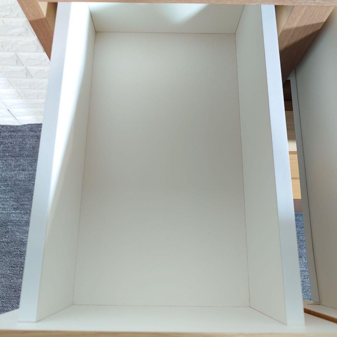 ニトリ チェスト KAREN2 幅80cm 6段 箪笥 衣類収納 家具 B093