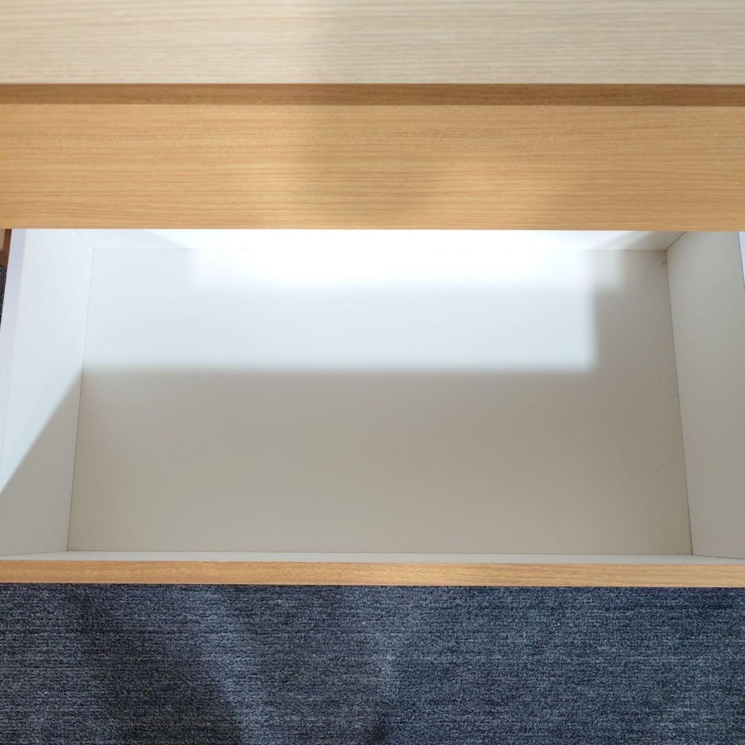 ニトリ チェスト KAREN2 幅80cm 6段 箪笥 衣類収納 家具 B093