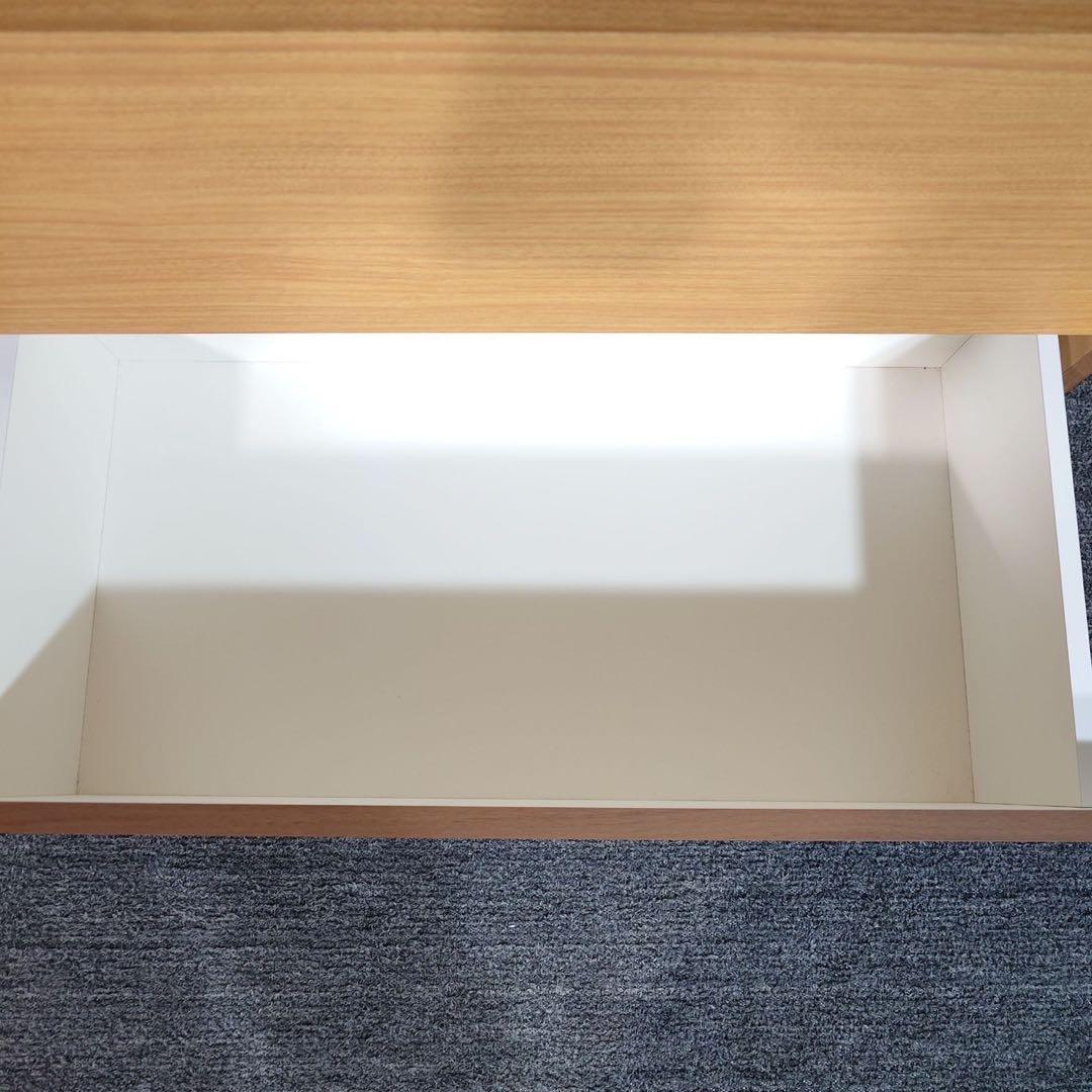 ニトリ チェスト KAREN2 幅80cm 6段 箪笥 衣類収納 家具 B093