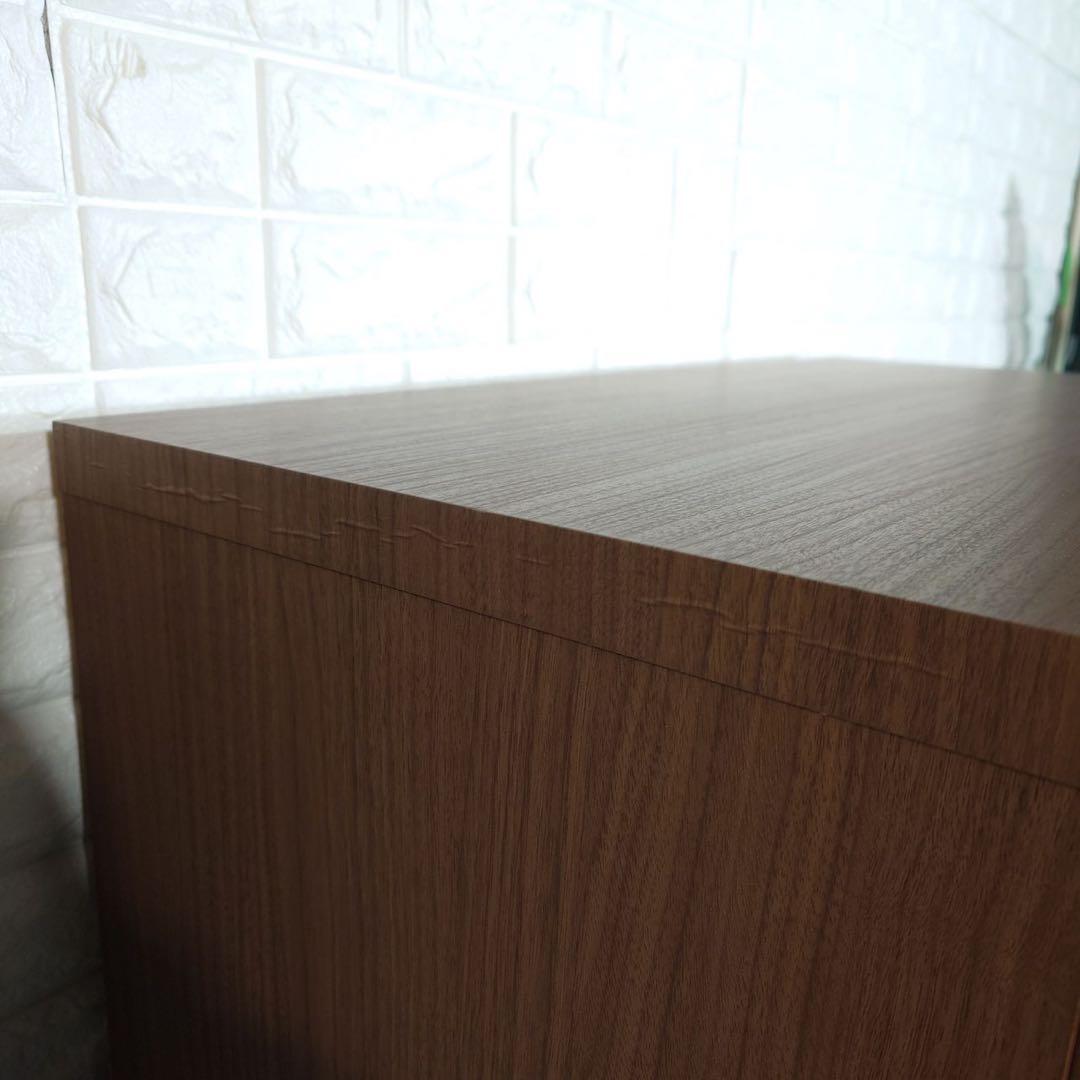 ニトリ チェスト KAREN2 幅80cm 6段 箪笥 衣類収納 家具 B093