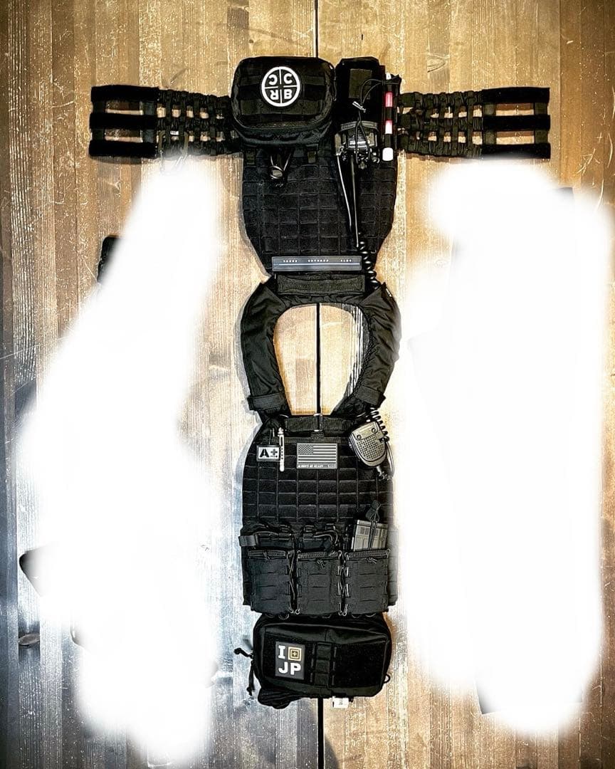 個人装備 5.11 tactical tactec