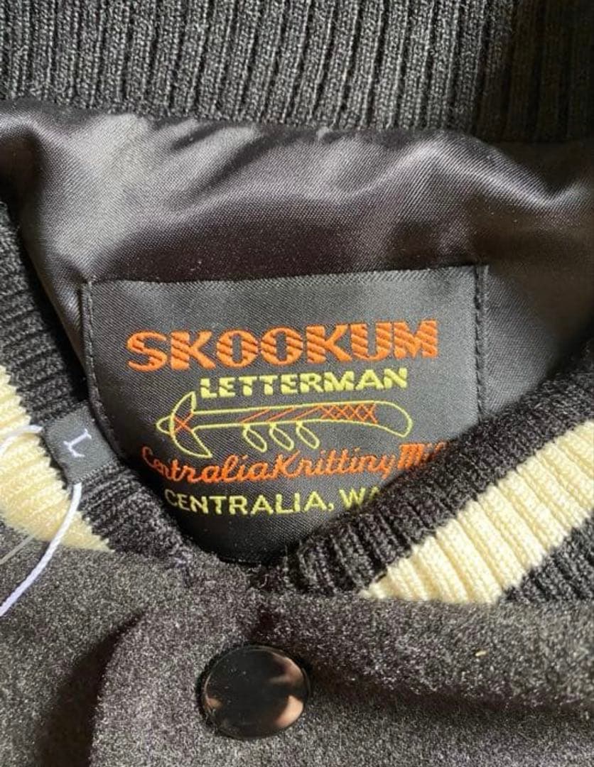 スクーカム　スタジャン　キムタク　木村拓哉　サブカルチャー　ロンハーマン　RRL