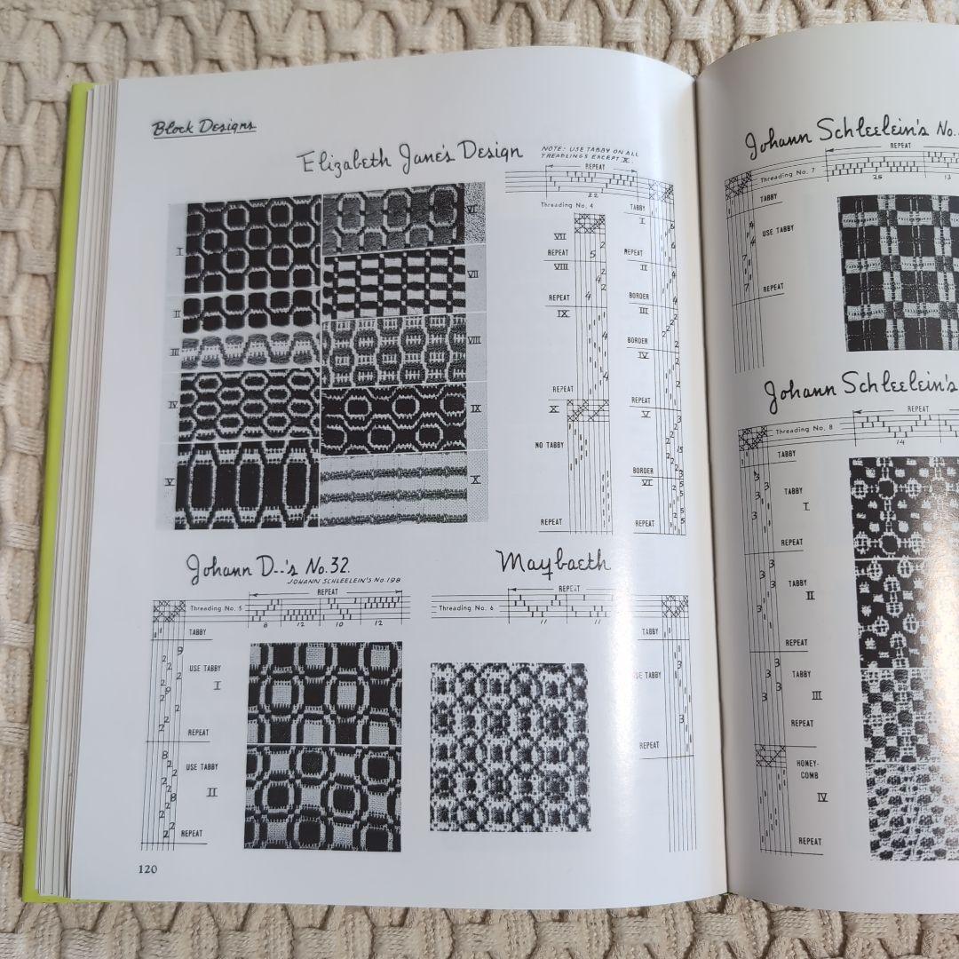 T-3001【中古】希少　A Handweaver's Pattern Book