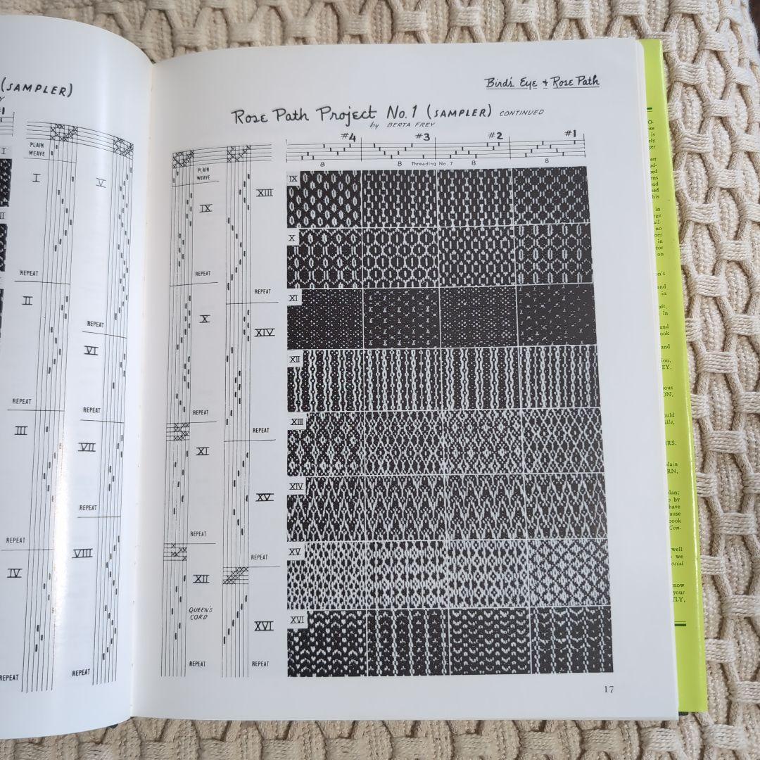 T-3001【中古】希少　A Handweaver's Pattern Book