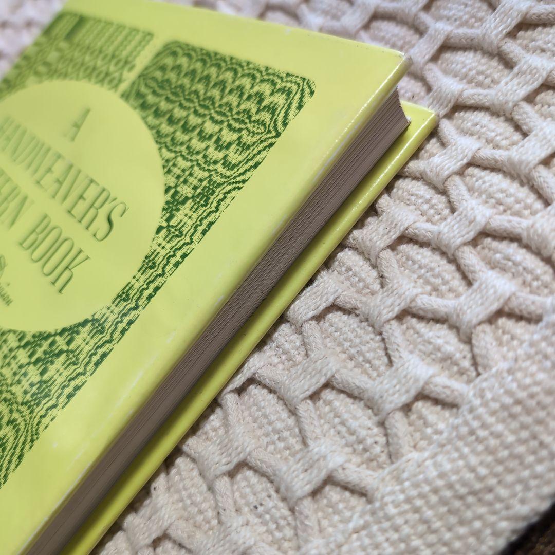 T-3001【中古】希少　A Handweaver's Pattern Book