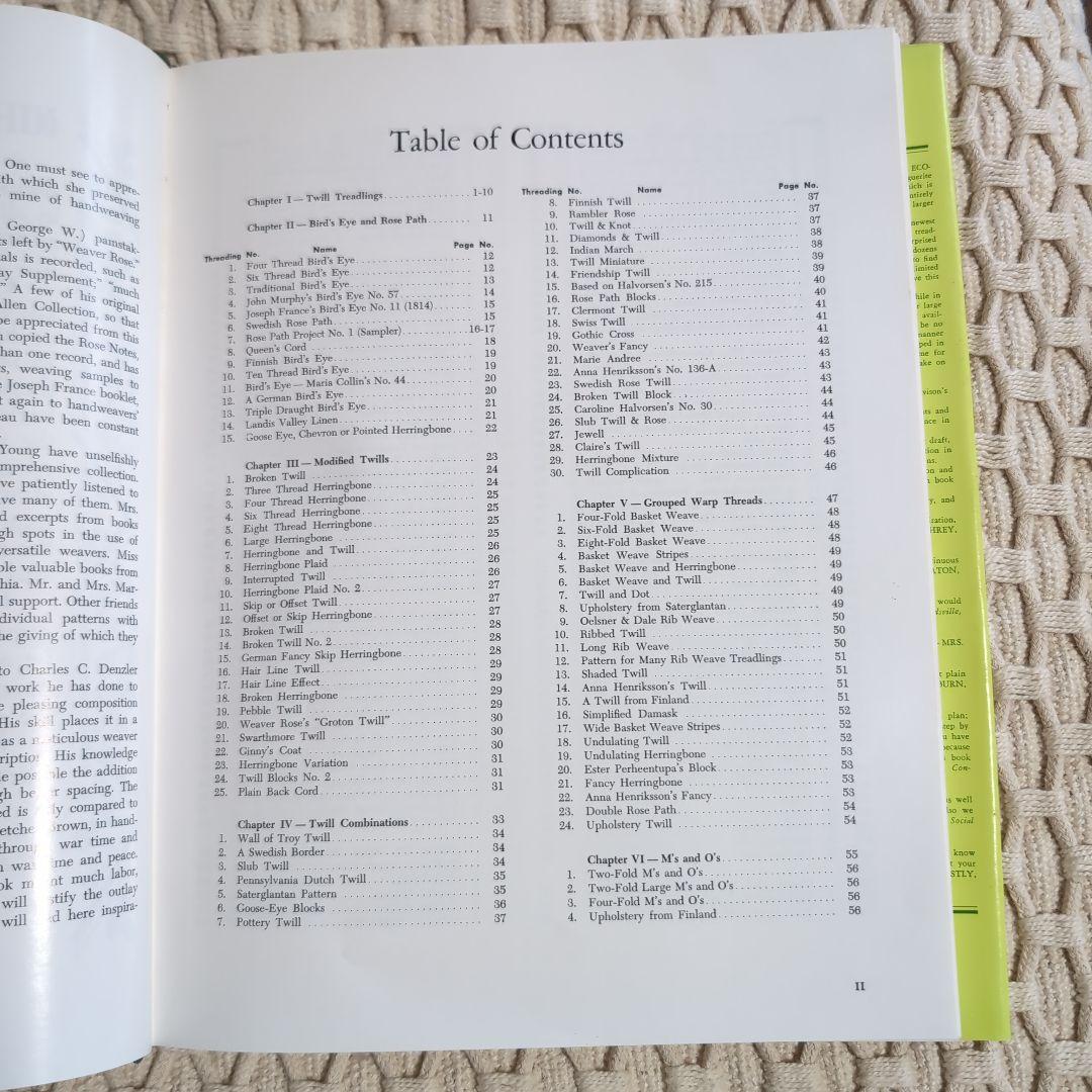 T-3001【中古】希少　A Handweaver's Pattern Book