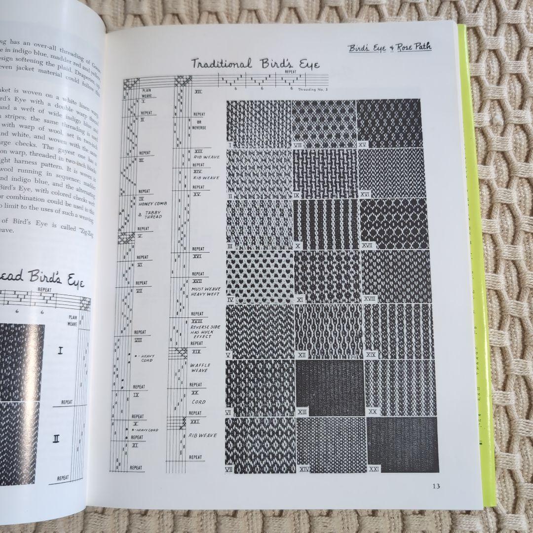 T-3001【中古】希少　A Handweaver's Pattern Book
