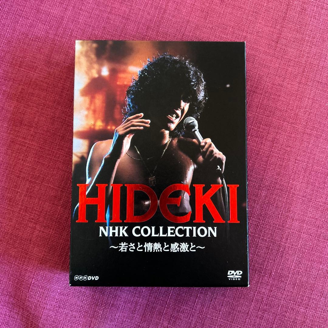 西城秀樹　NHKコレクション　DVD3枚組