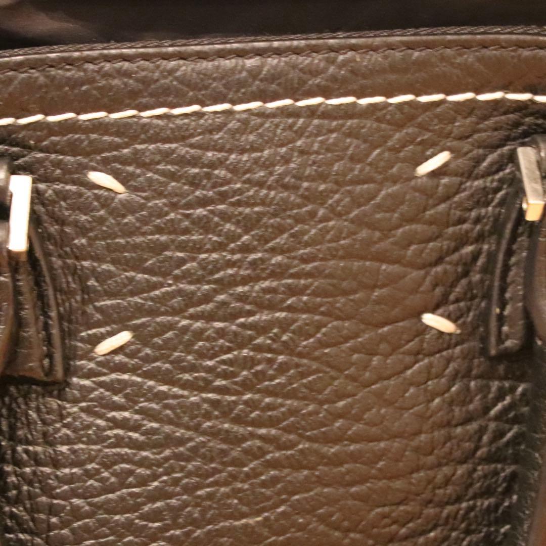 メゾンマルジェラ11 5AC マイクロ ショルダーバッグ ブラック