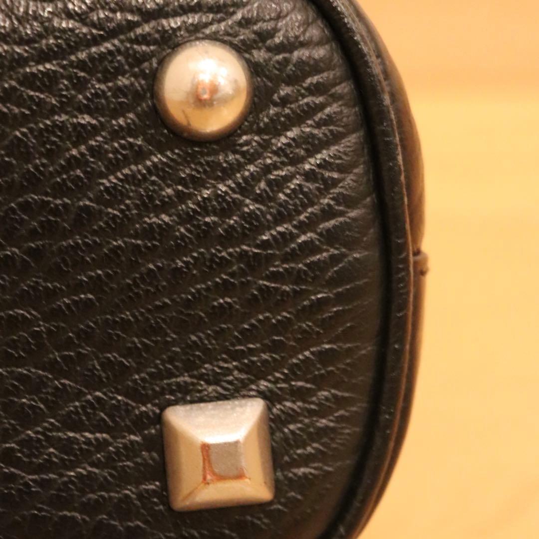 メゾンマルジェラ11 5AC マイクロ ショルダーバッグ ブラック