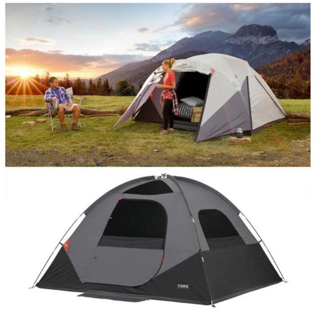 定価¥32,780【CORE コア】ブロックアウト テント 6人用 光遮断