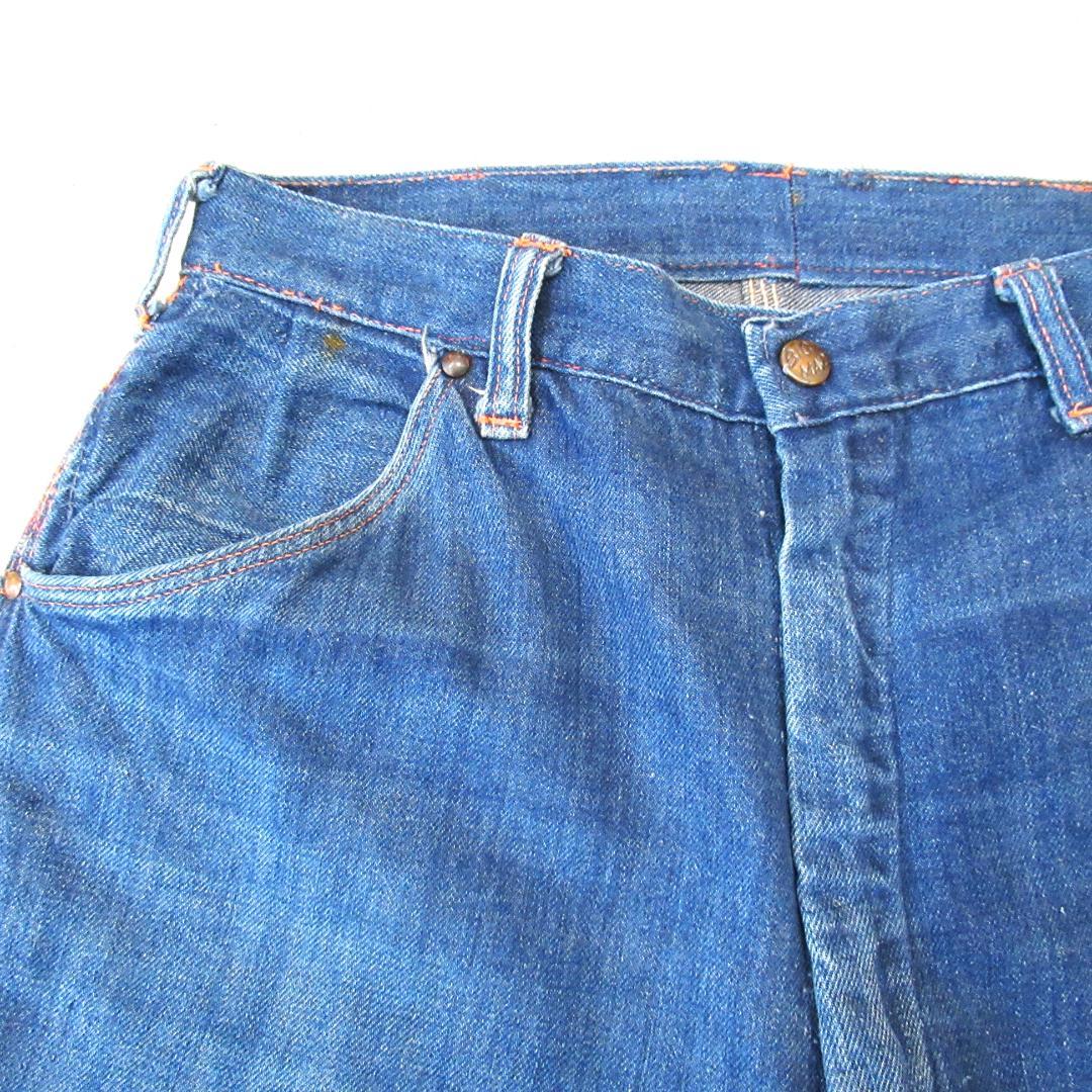 50S60S BIGMAC ペインターパンツ ビッグマック W29程度 古着