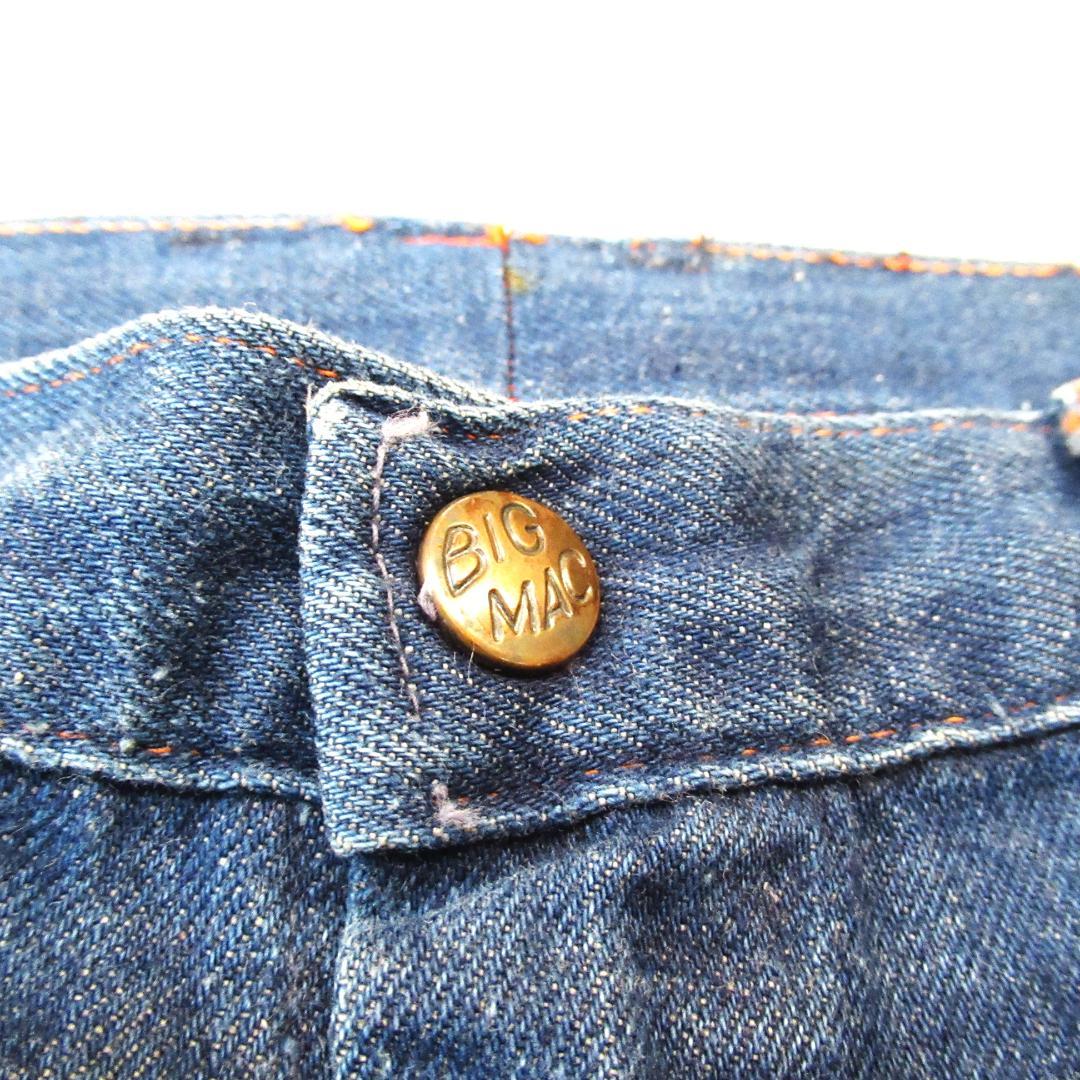 50S60S BIGMAC ペインターパンツ ビッグマック W29程度 古着