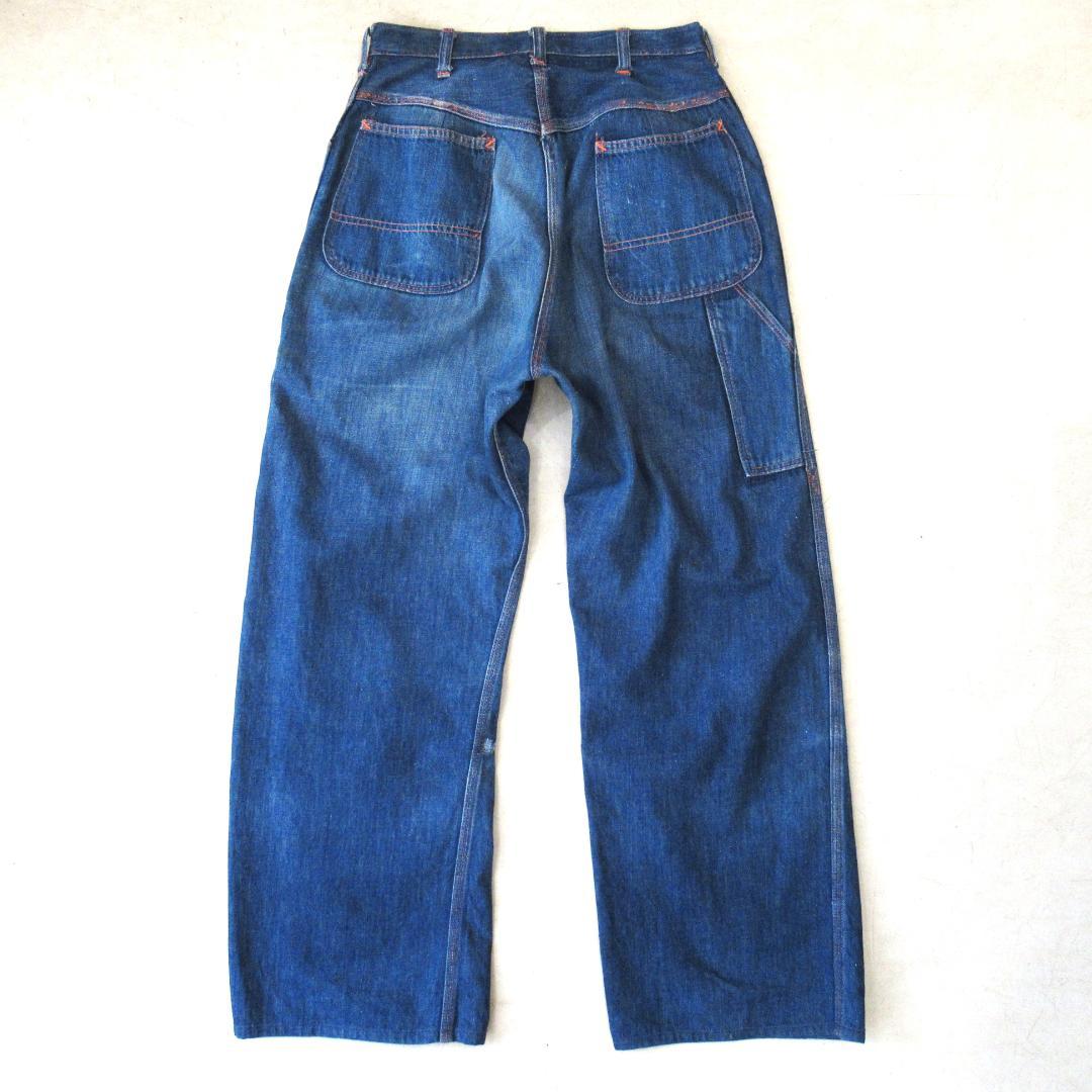 50S60S BIGMAC ペインターパンツ ビッグマック W29程度 古着