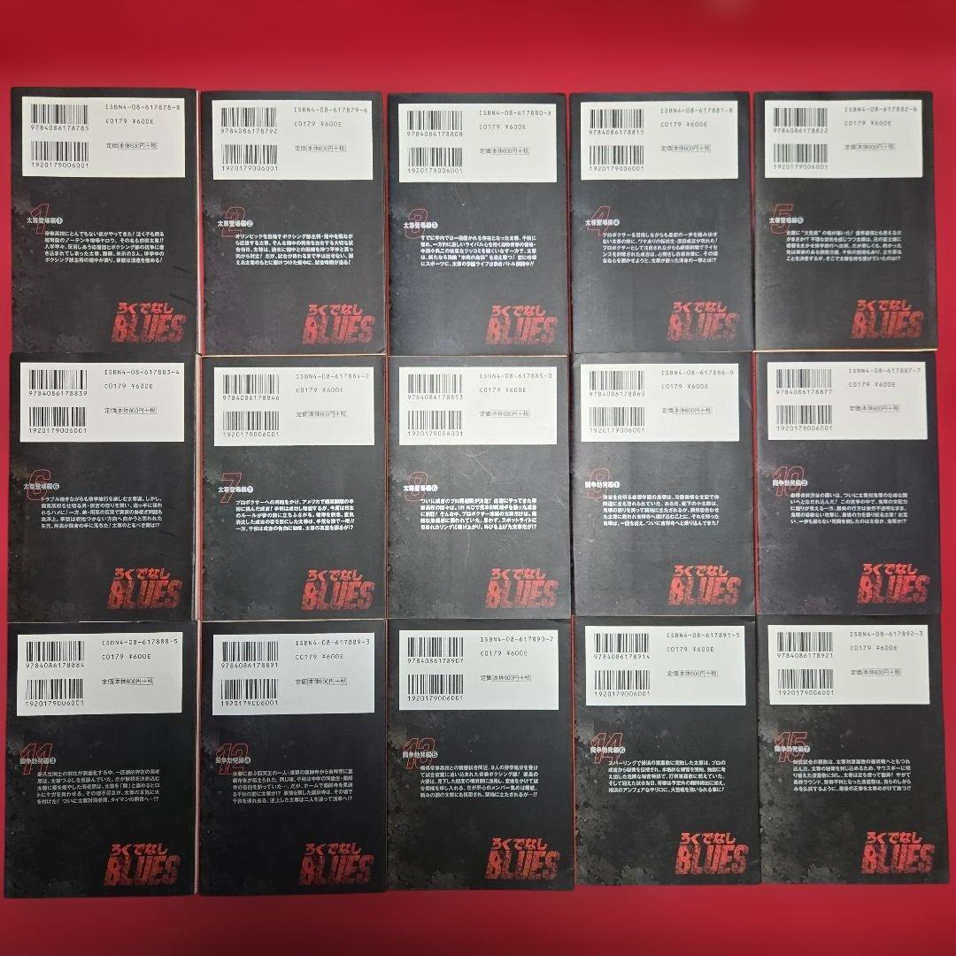 ろくでなしブルース　全25巻初版本　アニメ原作まんが【文庫版】森田まさのり