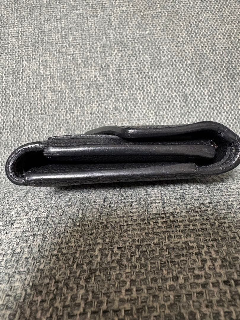 ルイ・ヴィトン 三つ折り財布 ブラック