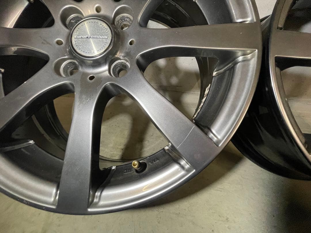 ミニクーパー　社外ホイール　EuroPremium