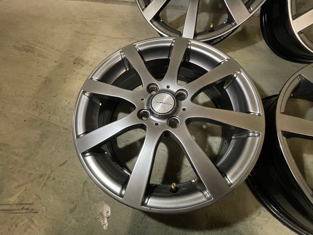 ミニクーパー　社外ホイール　EuroPremium