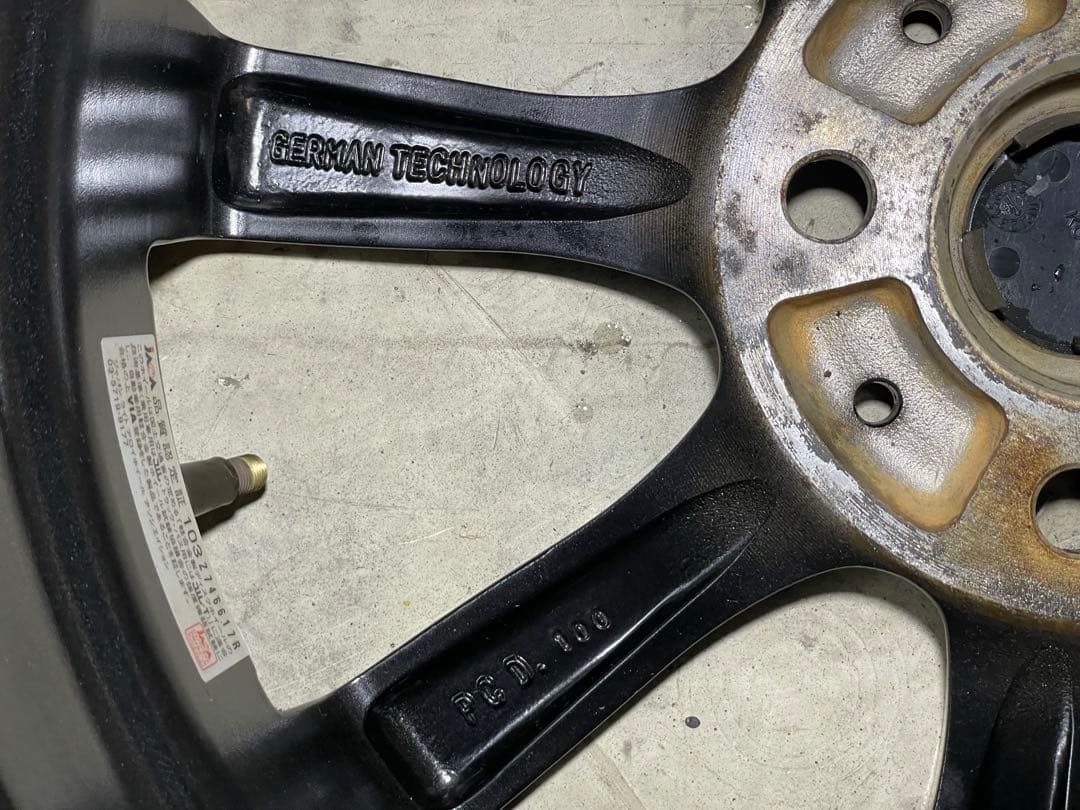 ミニクーパー　社外ホイール　EuroPremium