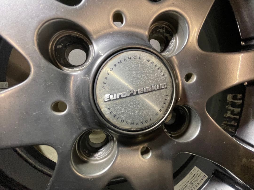 ミニクーパー　社外ホイール　EuroPremium