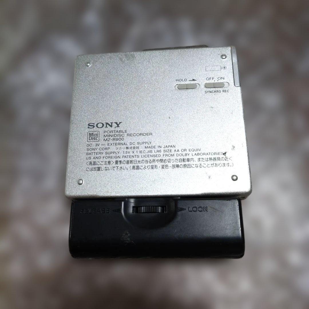 ソニー MD ウォークマン MZ−R900 管理ナンバー809