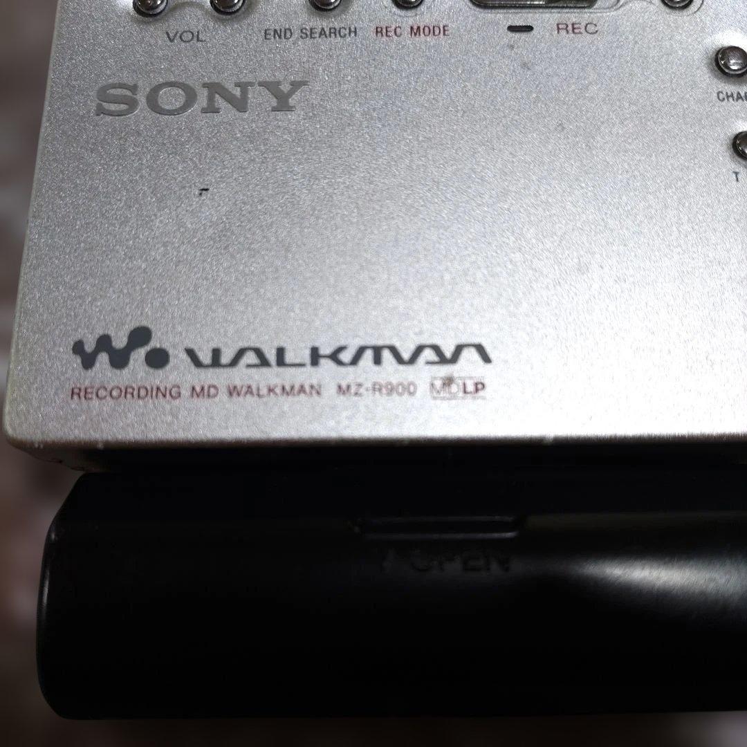 ソニー MD ウォークマン MZ−R900 管理ナンバー809