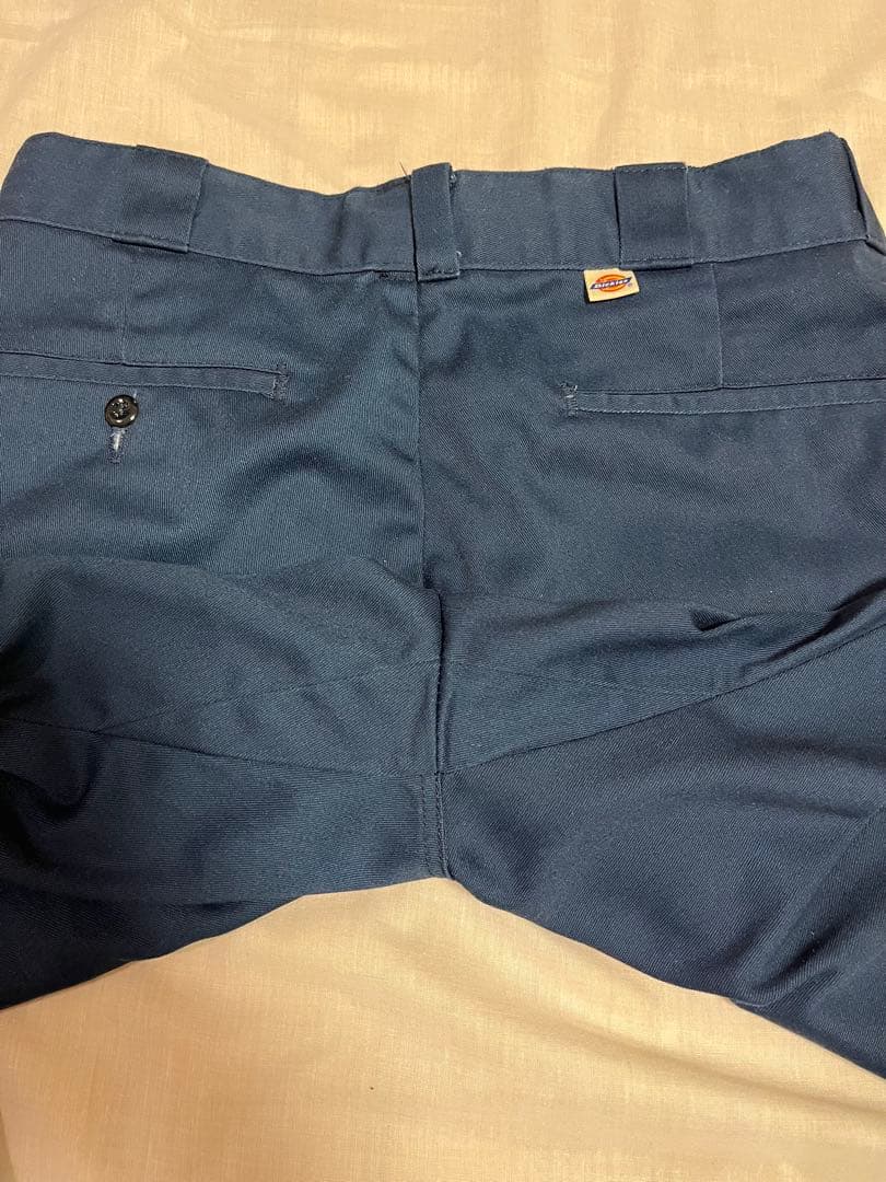 ☆Dickies 874 チビタグ　ディッキーズ ネイビー USA 製