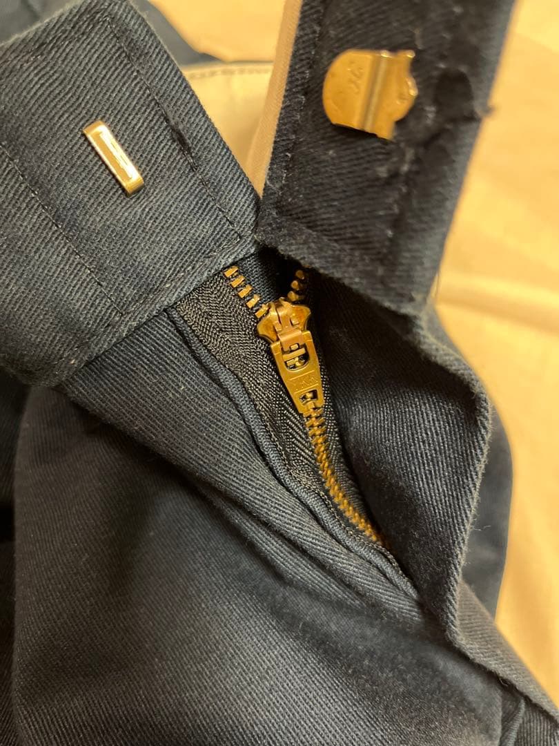 ☆Dickies 874 チビタグ　ディッキーズ ネイビー USA 製