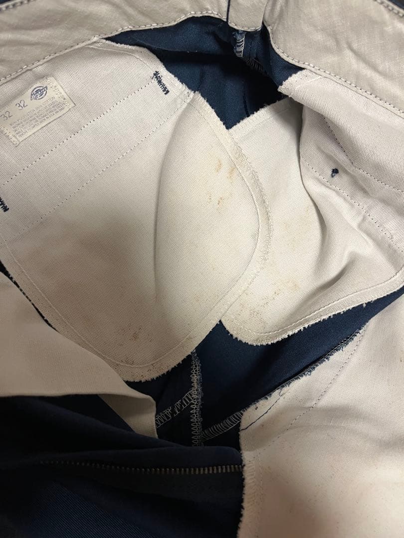 ☆Dickies 874 チビタグ　ディッキーズ ネイビー USA 製