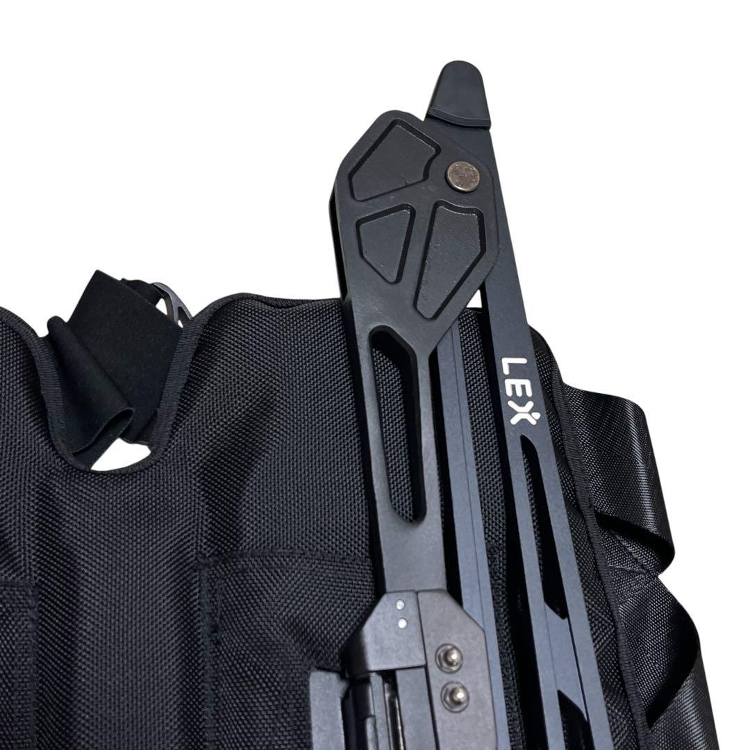 Astride Bionix LEX ウェアラブルチェア 専用バッグ付き