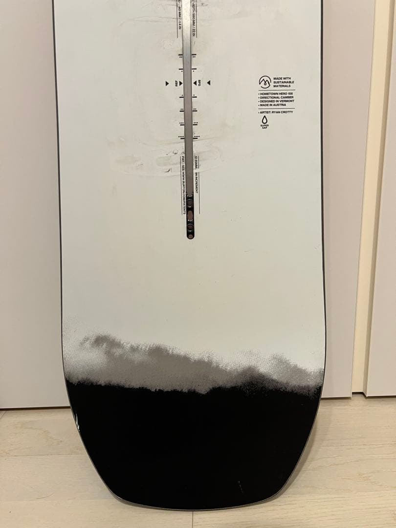 スノーボード BURTON FT TOWN HERO 156cm