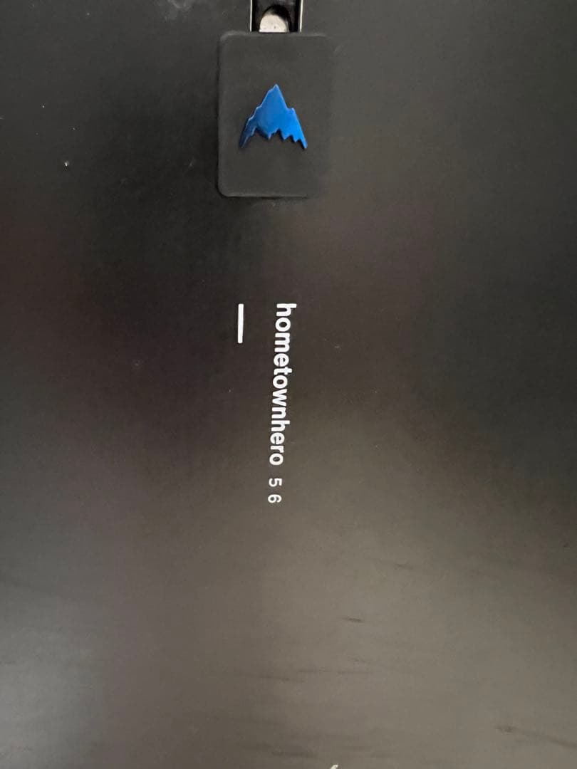 スノーボード BURTON FT TOWN HERO 156cm