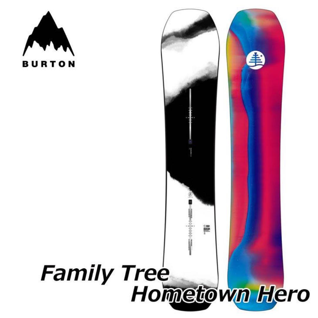 スノーボード BURTON FT TOWN HERO 156cm